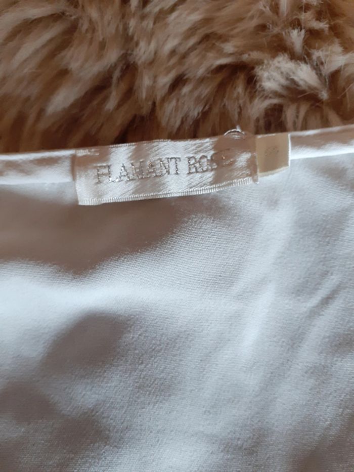 Blouse blanche taille S - photo numéro 2