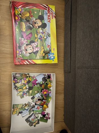 Puzzle Disney Mickey ses amis
