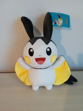 Peluche Pokémon Emolga neuve
