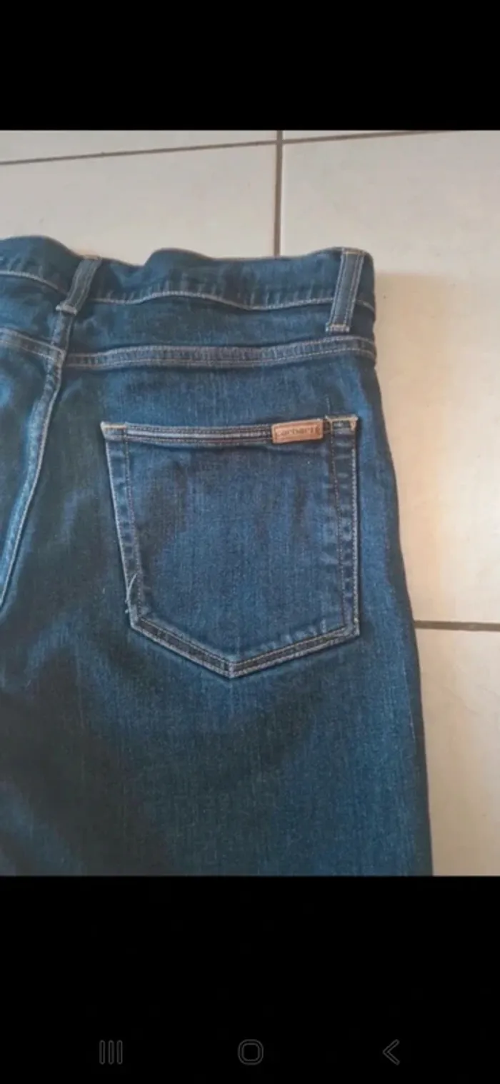 Short en jeans swell short taille m très bon etat - photo numéro 3