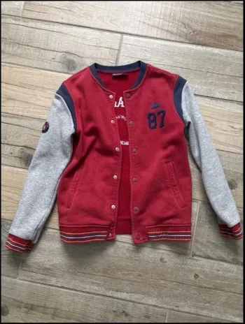 Veste coton