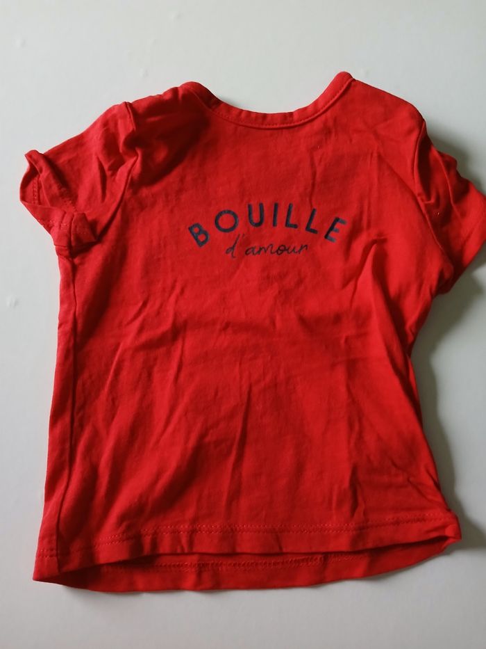 Lot tee-shirts 3 mois garçon - photo numéro 2