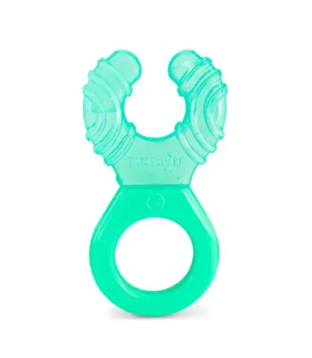 Anneau de dentition rafraîchisseur Twistshake – Vert turquoise Neuf