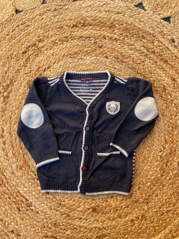 Gilet veste garçon 24 mois Sergent Major