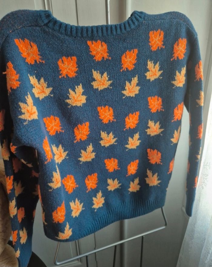 Joli pull automne - photo numéro 4