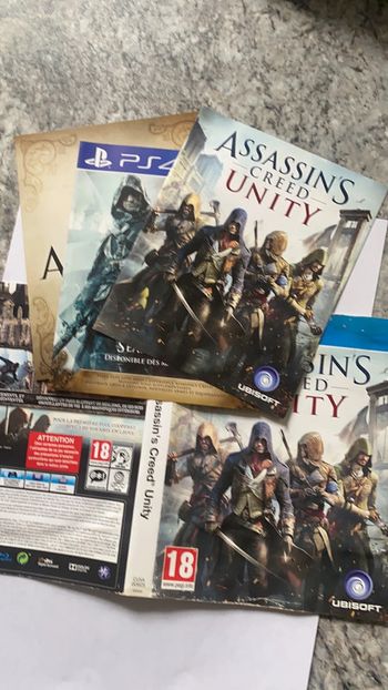Notice assassin creed ps4
