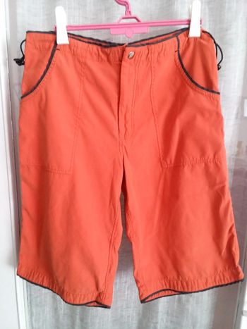 Bermuda orange et noir