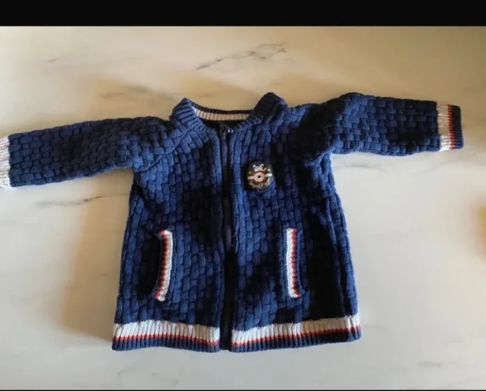 Gilet 12 mois