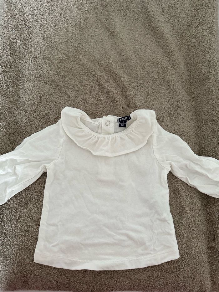 Blouse à col - photo numéro 1