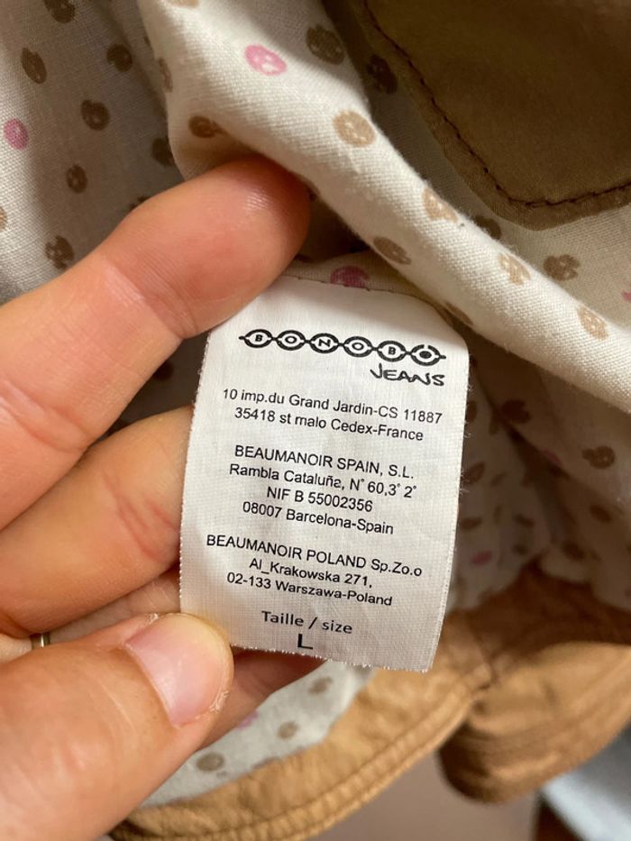 Veste en cuir - photo numéro 6