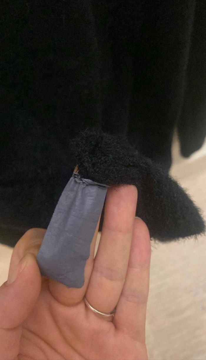 Pull - noir - Taille S - ralph lauren - photo numéro 7