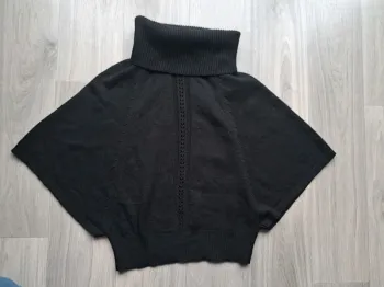 Poncho noir