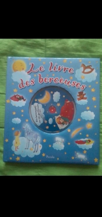 Livre d'éveil musical ou CD de contines