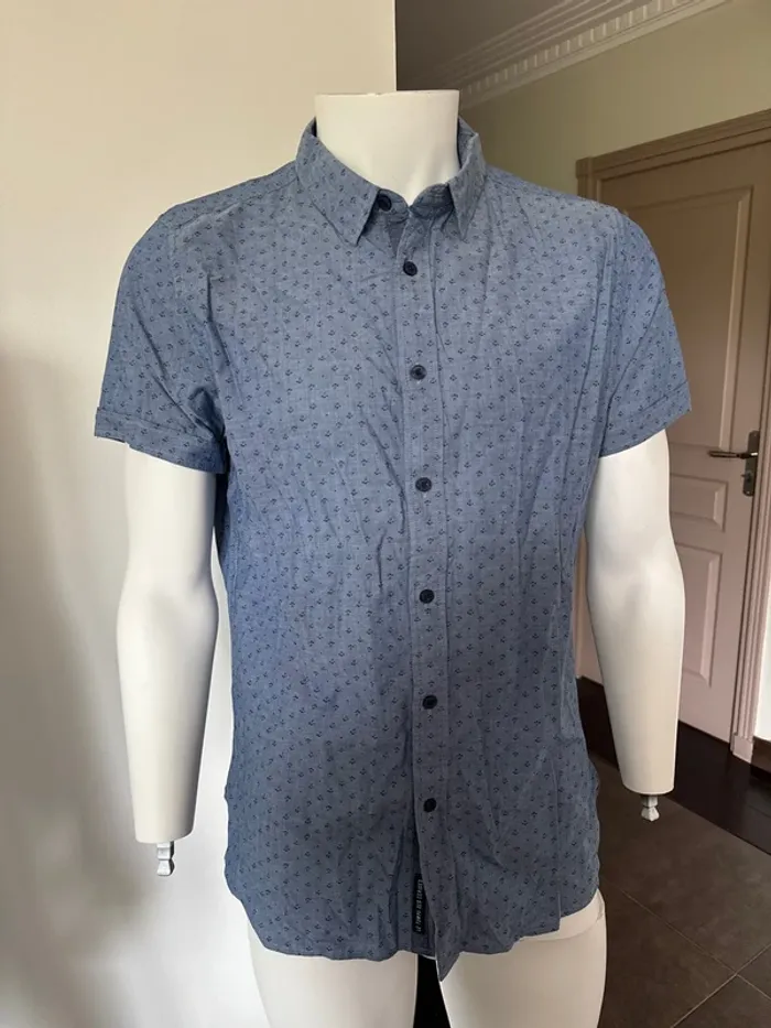 Chemise homme le temps des cerises