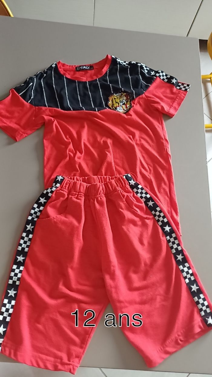 Ensemble garçon