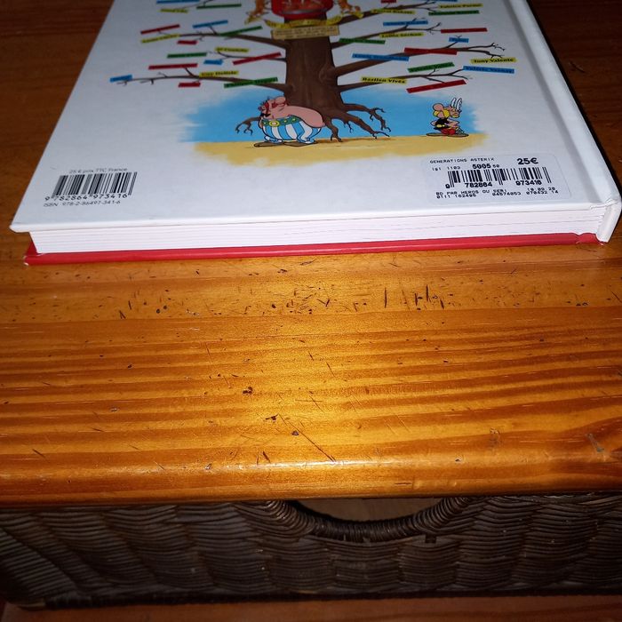 Livre Asterix "L'album hommage " - photo numéro 3