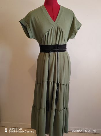Robe longue fluide