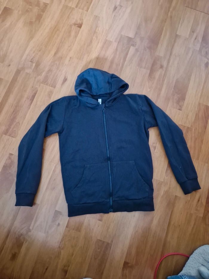 Veste a capuche