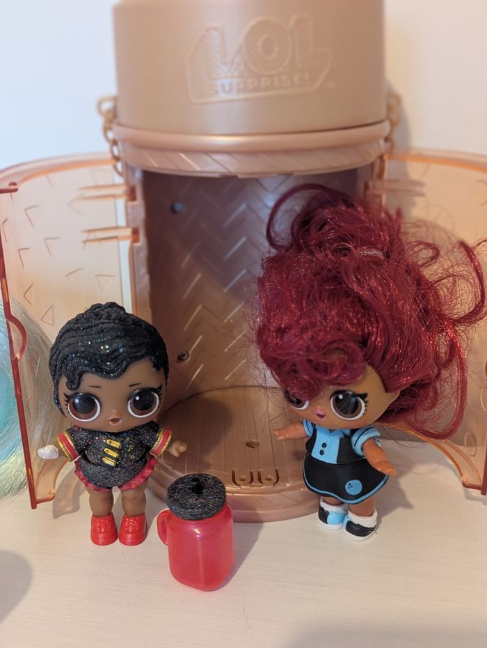 Lot de poupées lol surprise omg glitter, hairgoals, animaux et garçon - photo numéro 8