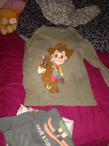 Tee-shirt  manches longues  3 ans Andy de toys story