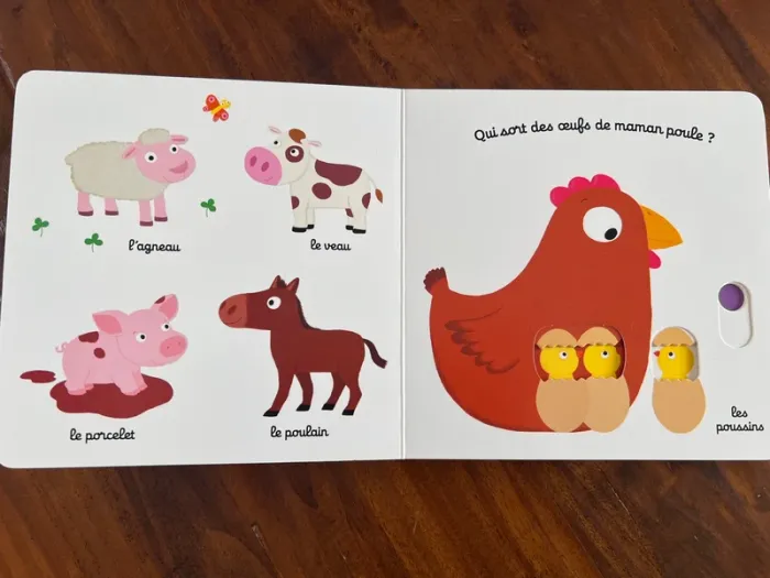 Mon imagier des bébés animaux - photo numéro 3