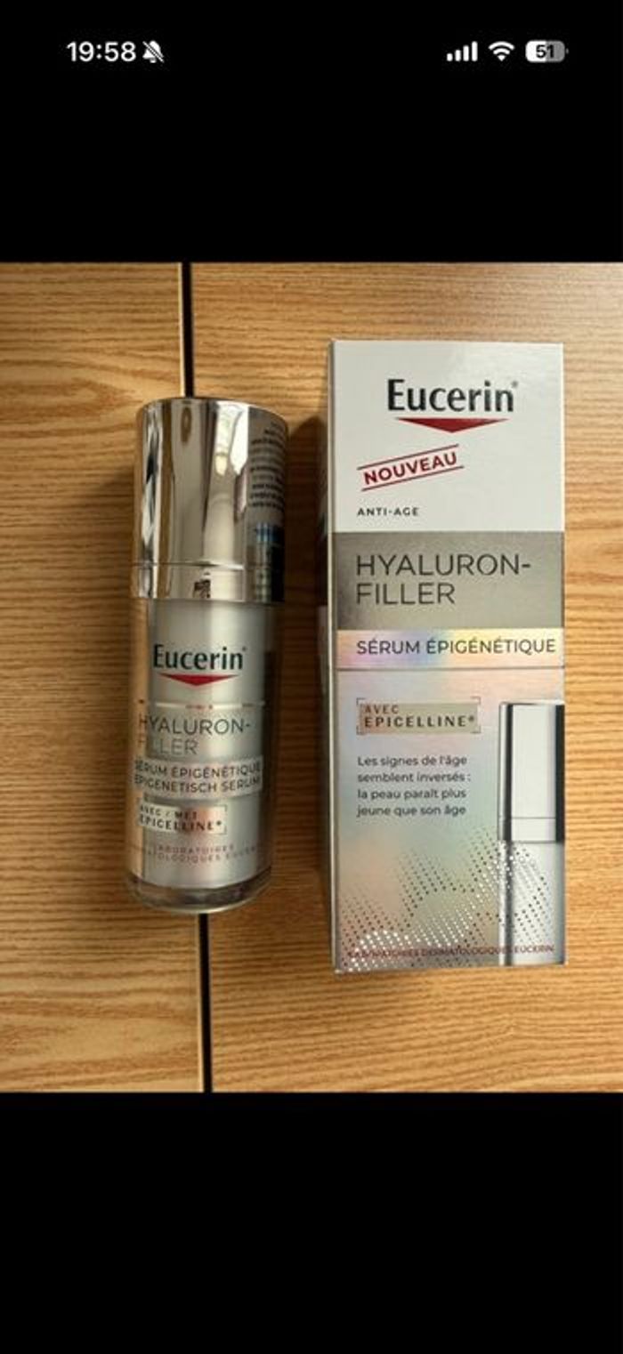 Eucerin sérum hyaluron filler