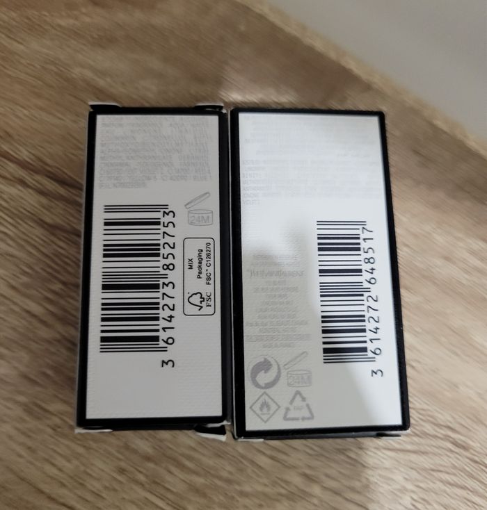 Lot mini parfums YSL - photo numéro 3