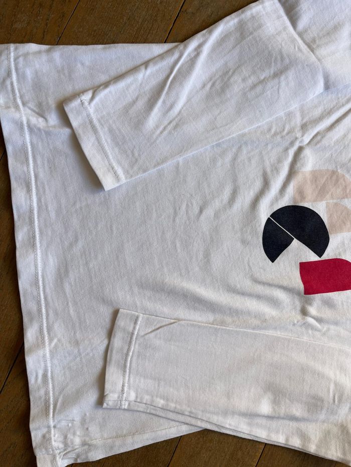 Tee-shirts blancs Jacadi 8 ans - photo numéro 8