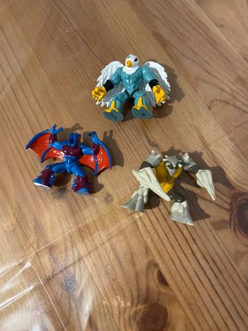 Lot de 3 figurines giochi preziosi