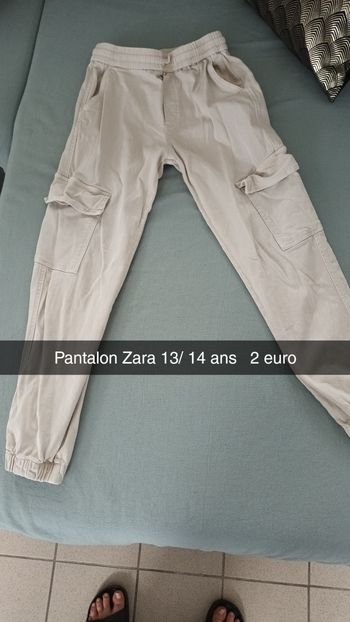 Pantalon garçon
