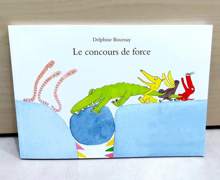 🌺 Livre (école des loisirs) : Le concours de force