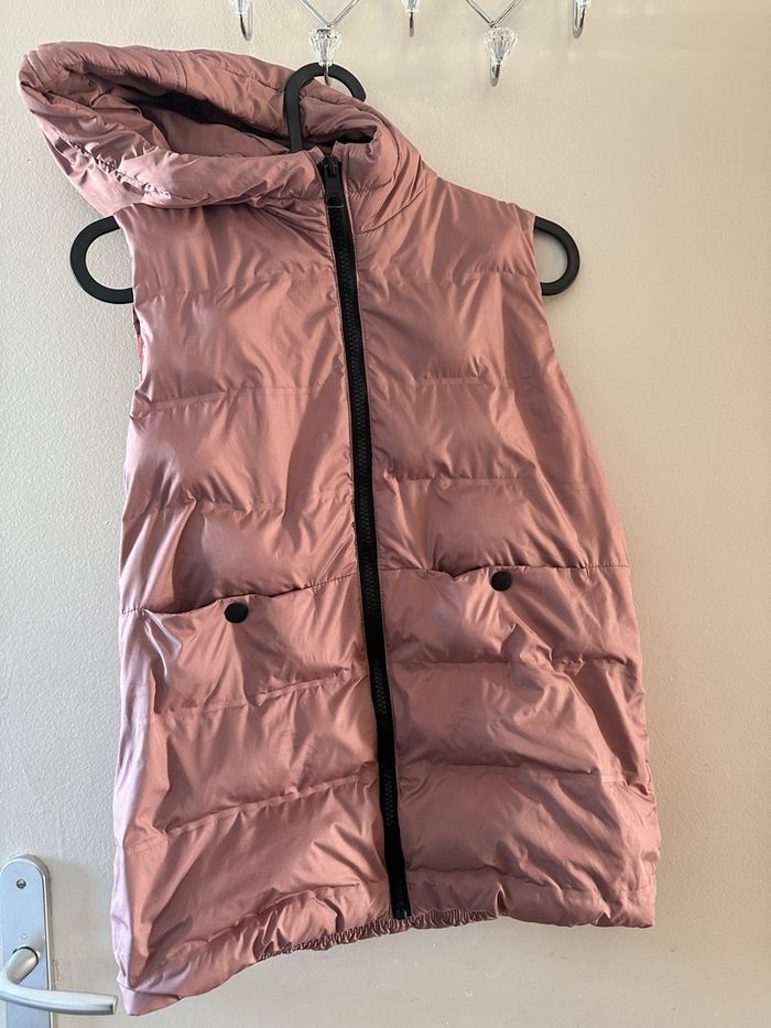 Doudoune sans manches Zara - photo numéro 2