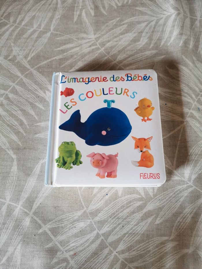 Livre des couleurs