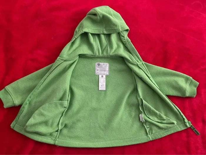 Gilet vert - photo numéro 2
