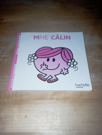 Livre Mme câlin