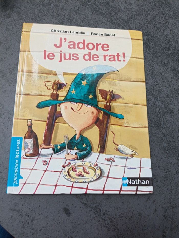 J'adore le jus de rat