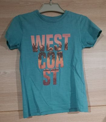 Tee shirt manches courtes