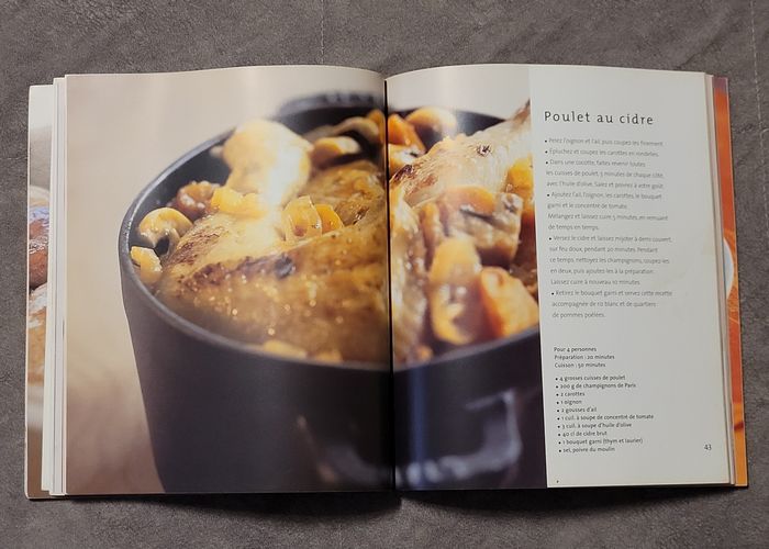 Cuisine nomade - Cuisine à la cocotte I. Brancq - photo numéro 4