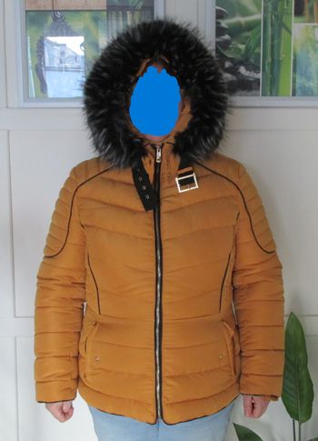 manteau moutarde taille 48 CISSY & CO