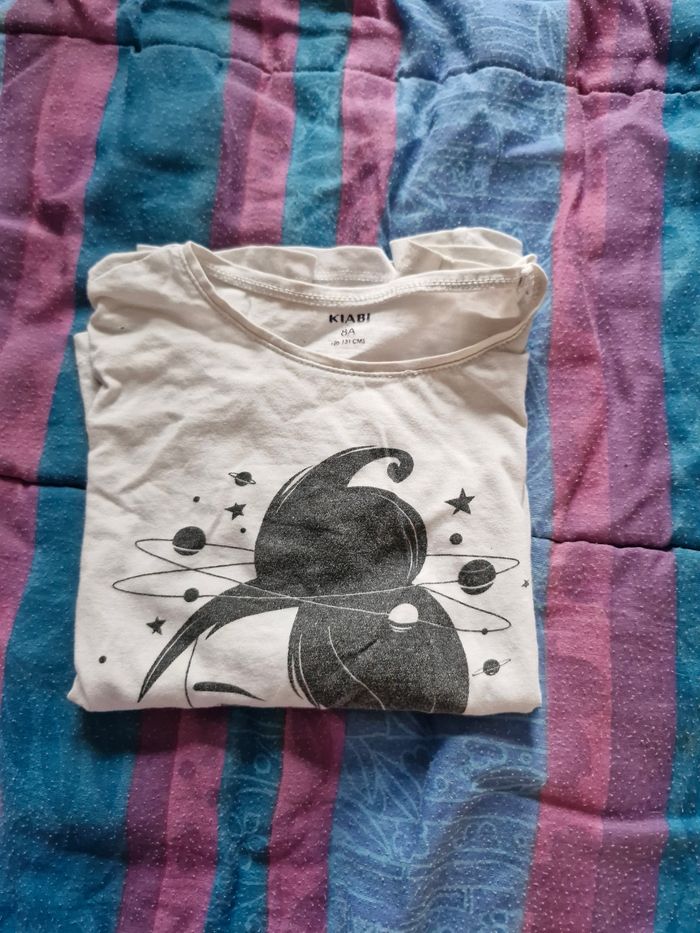 Joli t-shirt manches longues Girly - photo numéro 6