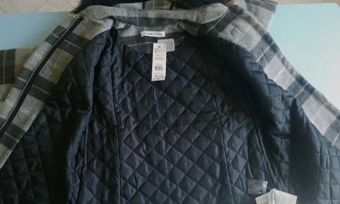 Manteau duffle coat femme 36 - photo numéro 7