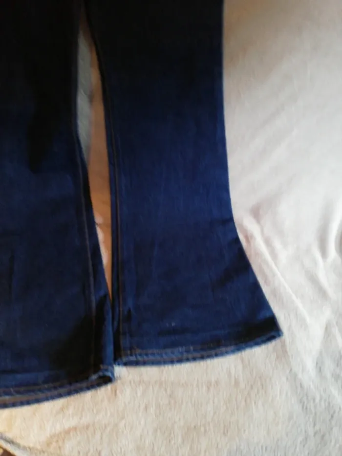 Jean brut vintage Levis - photo numéro 7