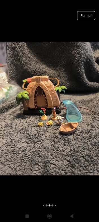 Mini maison Animator's Disney ( Vaïana )