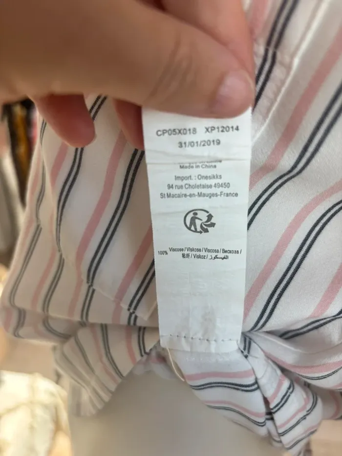 Chemise ikks TXS - photo numéro 10