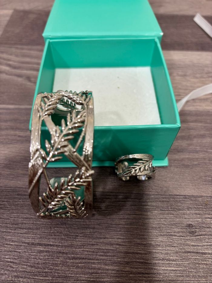 Ensemble Manchette et Bague Les Georgettes - photo numéro 4