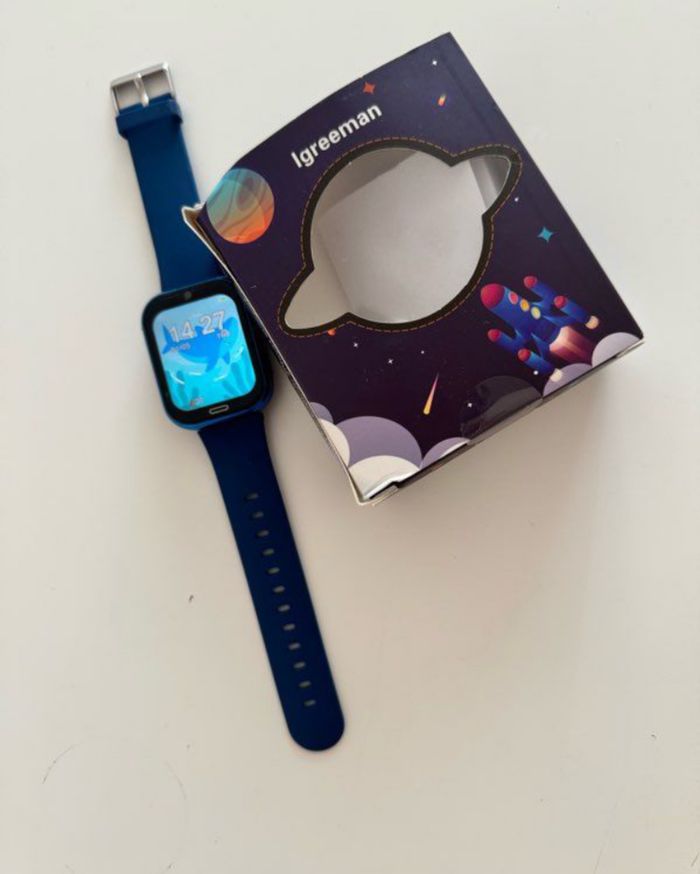 Montre connecté enfants - photo numéro 2