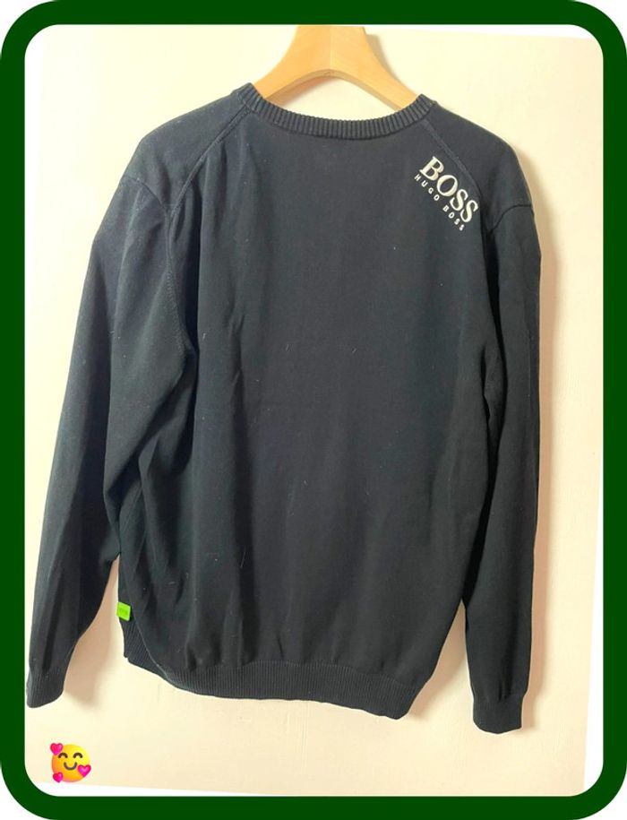 Pull Hugo Boss – Taille XL – Noir – Homme - photo numéro 3