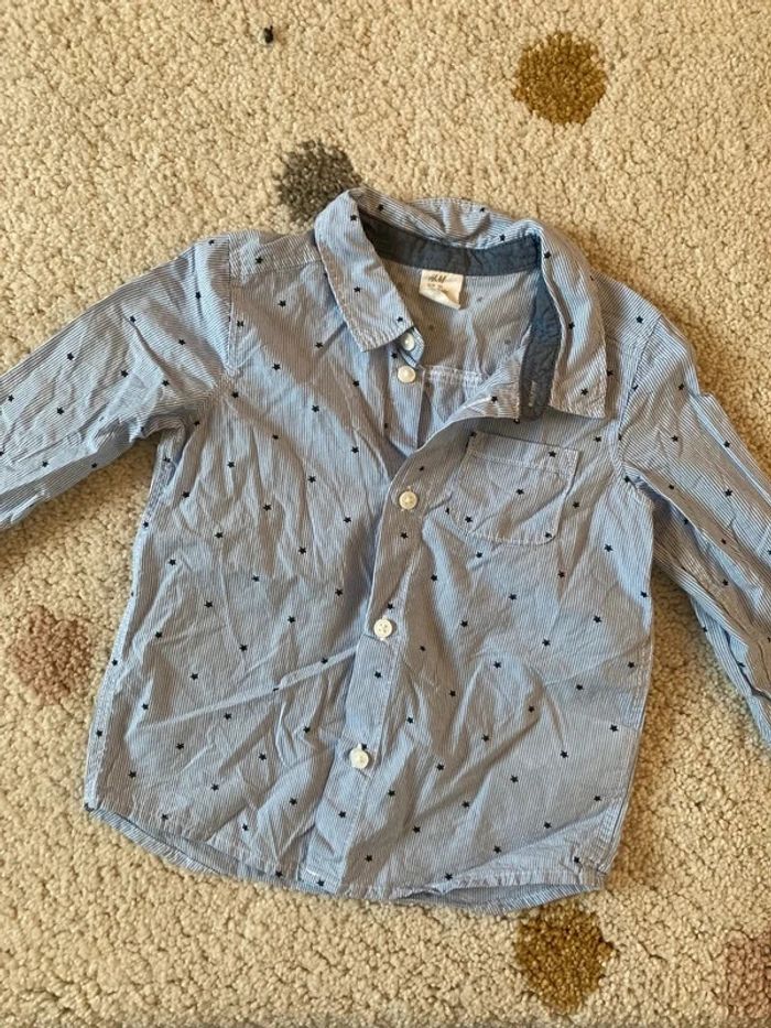 Chemise 18 mois