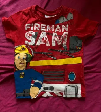 T-shirt Sam le Pompier