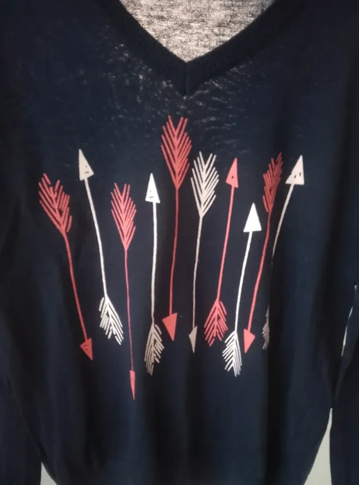 Pull fin neuf - Fille 12 ans - photo numéro 2